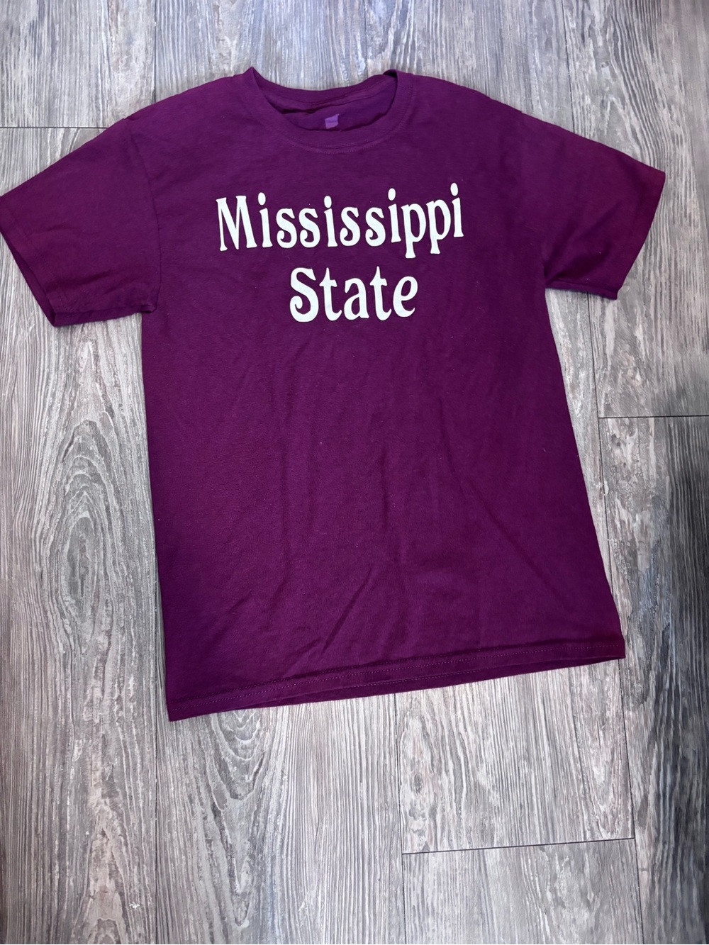 Mississippi State Short-Sleeve Tee